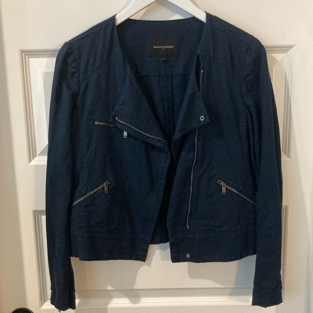 Banana Republic Women's Navy Jacket